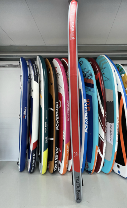 SUP (САП) ДОСКА RAIDEX TAITA PREMIUM SPINE 12,6’ (381СМ) в Оренбурге