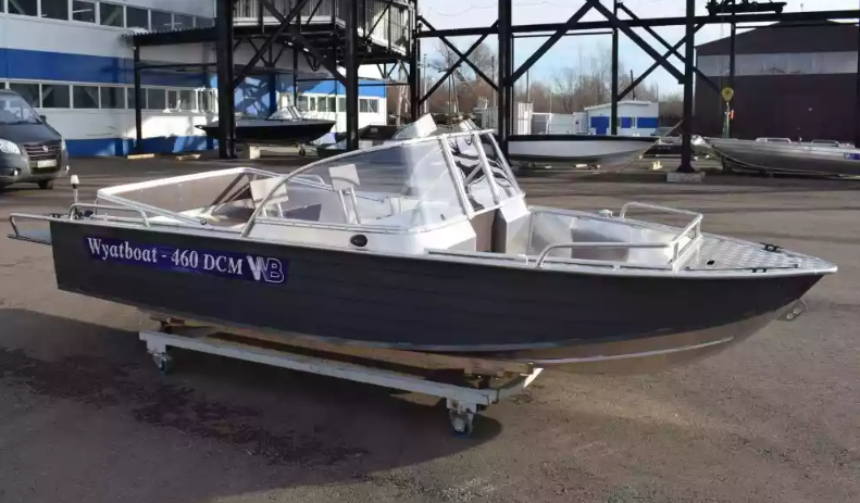 Алюминиевый катер Wyatboat-460 DCM в Оренбурге
