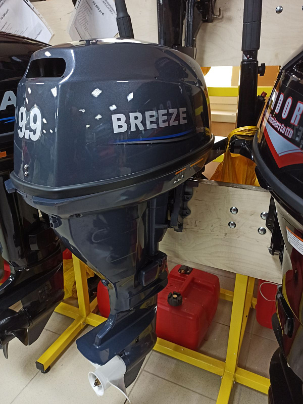 Лодочный мотор BREEZE F9,9S (4х тактный) в Оренбурге