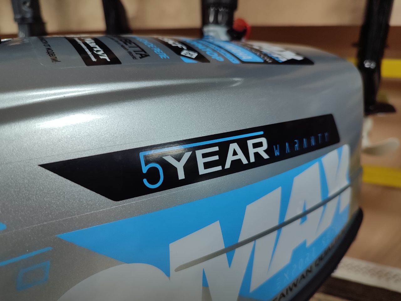 Лодочный мотор PROMAX SP6.2FHS (внешний бак 12 л) в Оренбурге