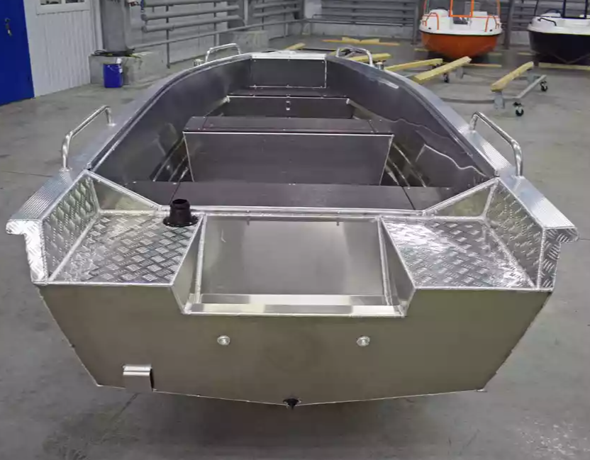 Алюминиевая лодка  Wyatboat-430 Р в Оренбурге