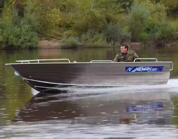 Алюминиевая лодка Неман-500 P в Оренбурге