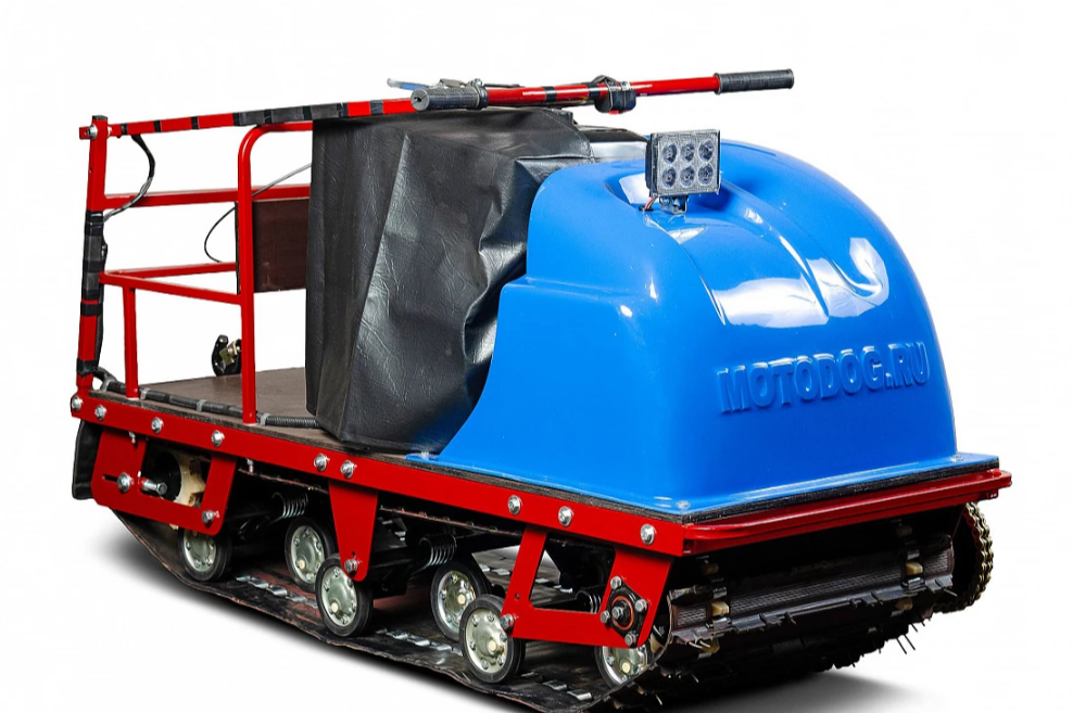 Мотобуксировщик MOTODOG 500, 9  передний привод в Оренбурге