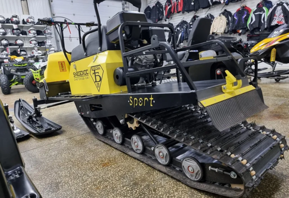 Миниснегоход Бурлак-М Егерь SPORT 20 л.с. с эл.зап. в Оренбурге