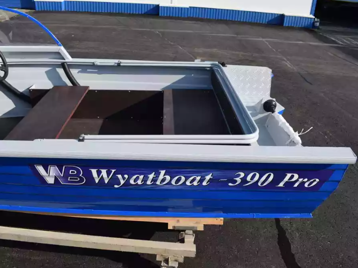 Алюминиевый катер Wyatboat-390 Pro в Оренбурге