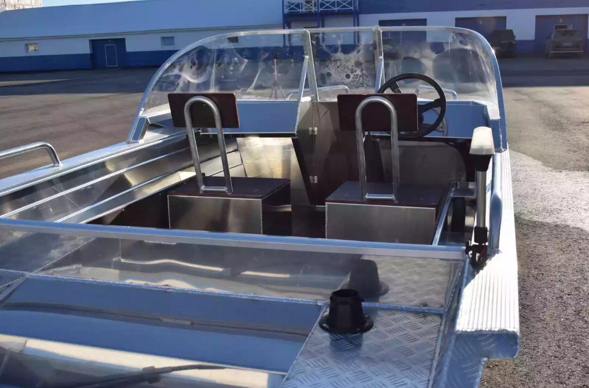 Алюминиевый катер Wyatboat-460 DCM NEW в Оренбурге