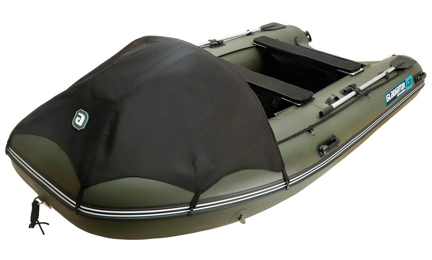 НАДУВНАЯ ЛОДКА GLADIATOR E330PRO в Оренбурге