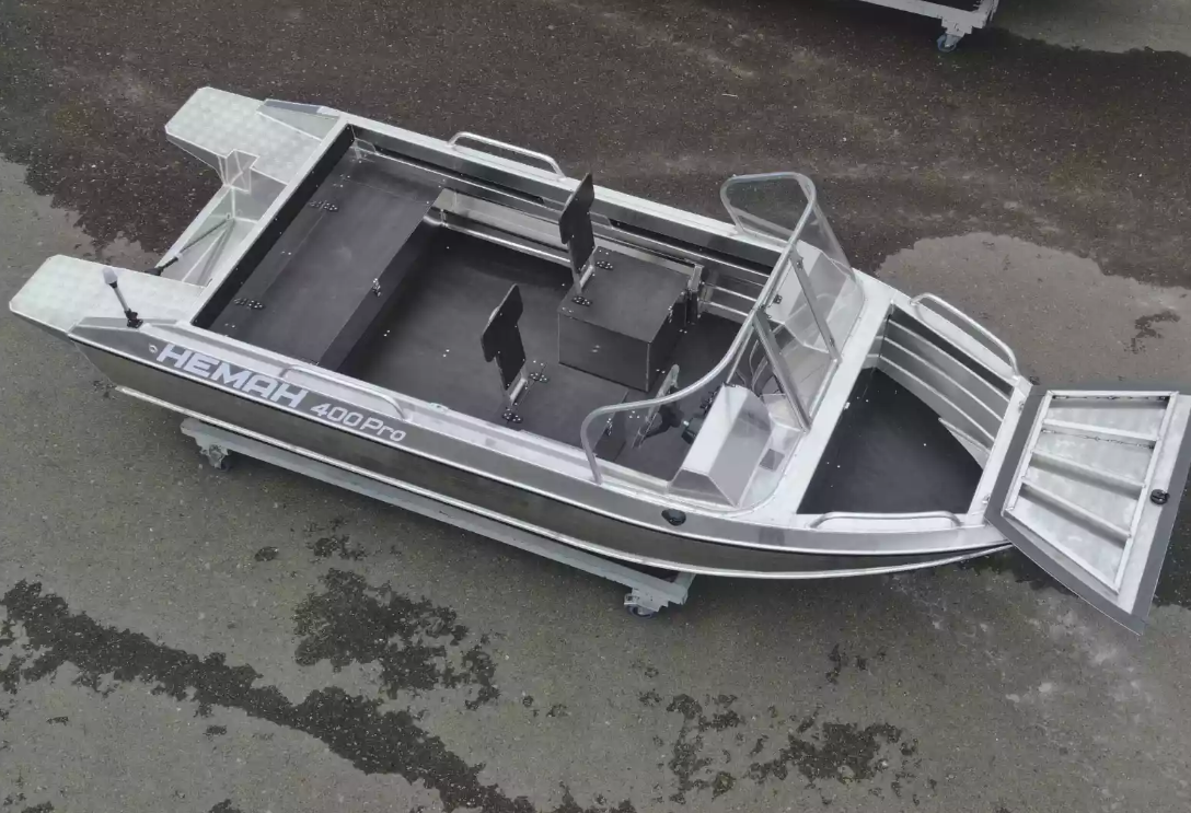 Алюминиевая лодка  Neman-400 PRO в Оренбурге