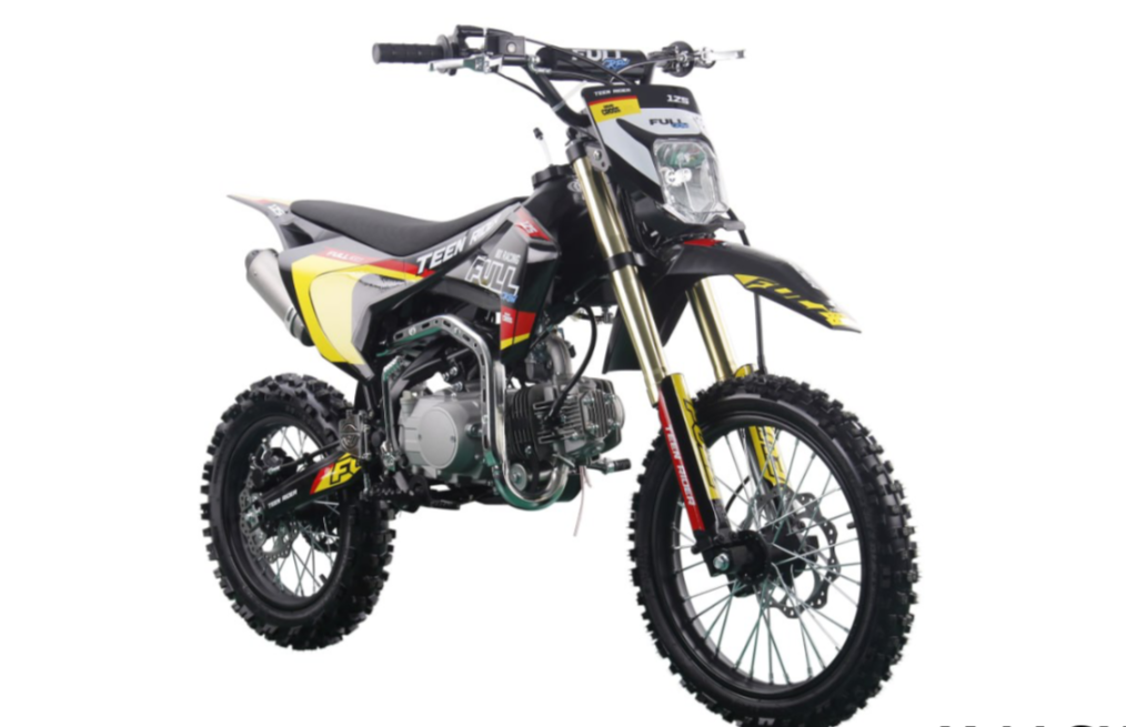 Питбайк FullCrew Teen Rider 125cc 17\14 (механ., эл.стартер) в Оренбурге