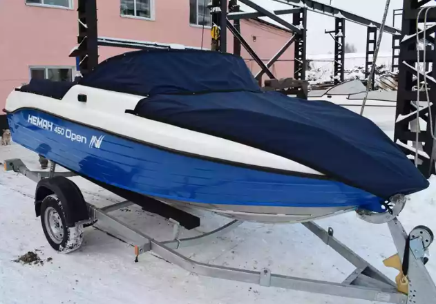 Комбинированный катер Neman-450 Open в Оренбурге