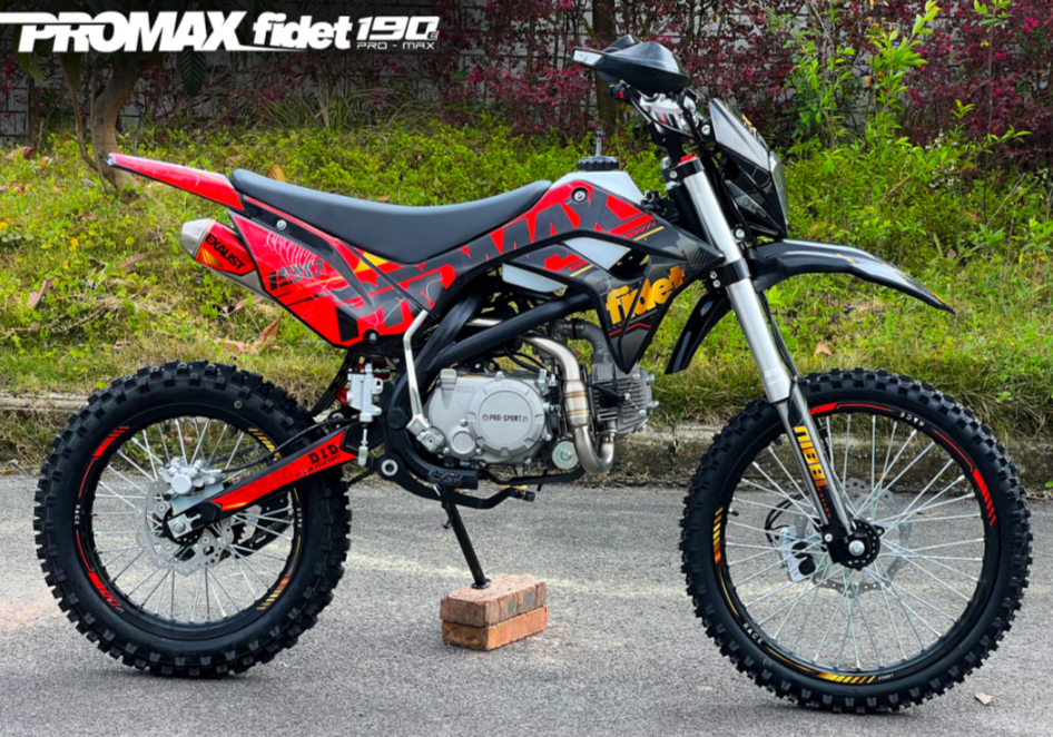 Мотоцикл (питбайк) PROMAX FIDET (ФАЙДЕТ) 190E MAX PRO LUX 19/16 в Оренбурге