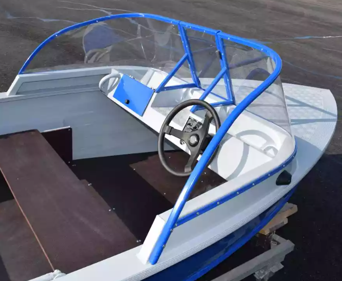 Алюминиевый катер Wyatboat-390 Pro в Оренбурге