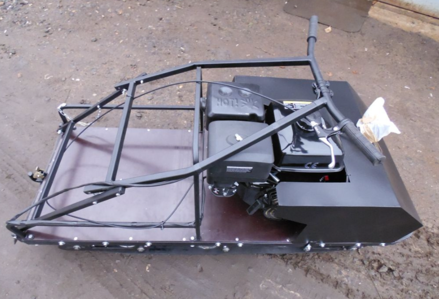 Мотобуксировщик AhtaR Зима 15 л/с с вариатором в Оренбурге