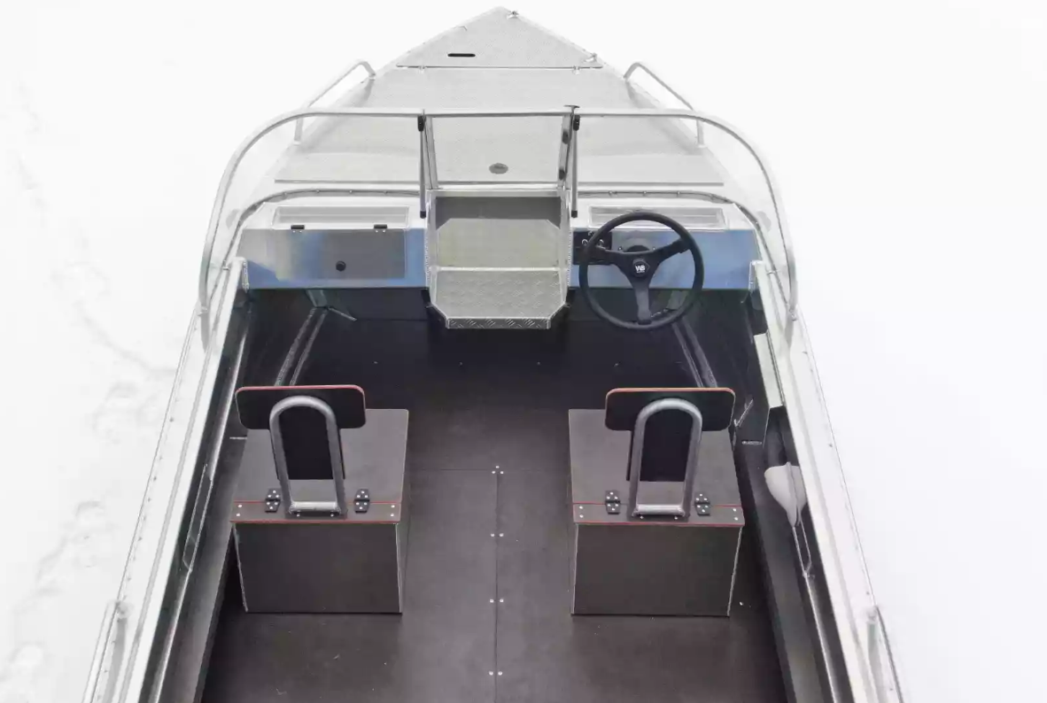 Алюминиевый катер Neman-480 DCM PRO в Оренбурге