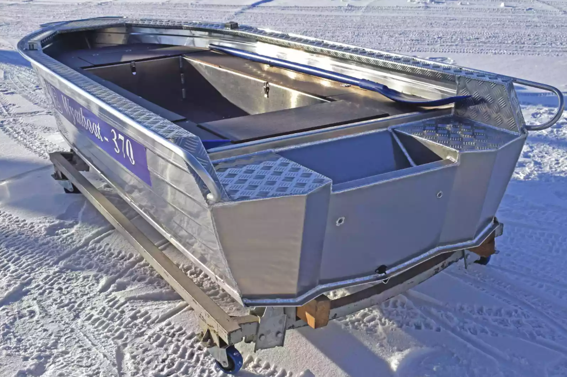 Алюминиевая лодка Wyatboat-370 РМ в Оренбурге