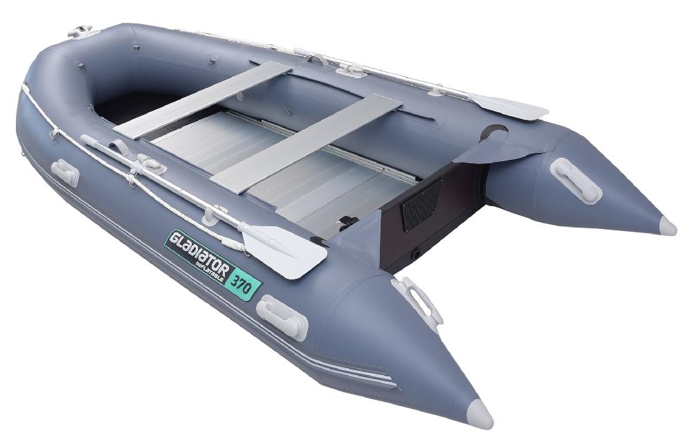 НАДУВНАЯ ЛОДКА GLADIATOR C370AL в Оренбурге