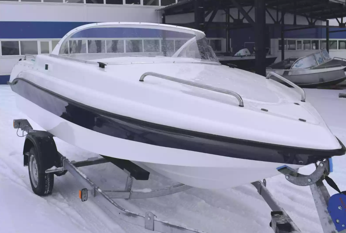 Стеклопластиковый катер Neman-450 в Оренбурге