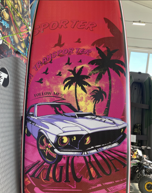 SUP (САП) ДОСКА RAIDEX I BOARD 11’ (332СМ) «AUTO» в Оренбурге