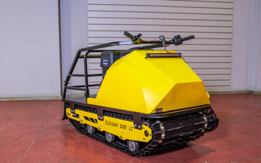 Мотобуксировщик Бурлак 600 LT в Оренбурге