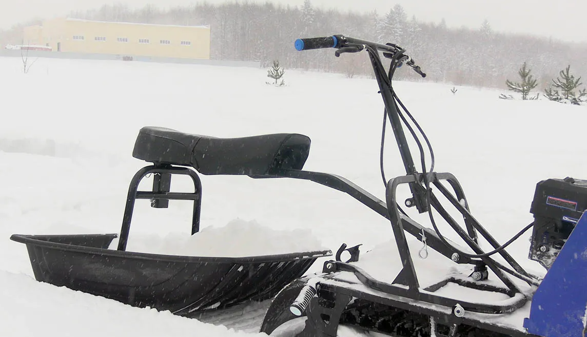 МОТОБУКСИРОВЩИК КОМПАКТНЫЙ ЛИДЕР-СИГМА-1S, 8,0+ Л.С. С МОДУЛЕМ "ТЯГАЧ" ВАРИАТОР TAV2-40 в Оренбурге