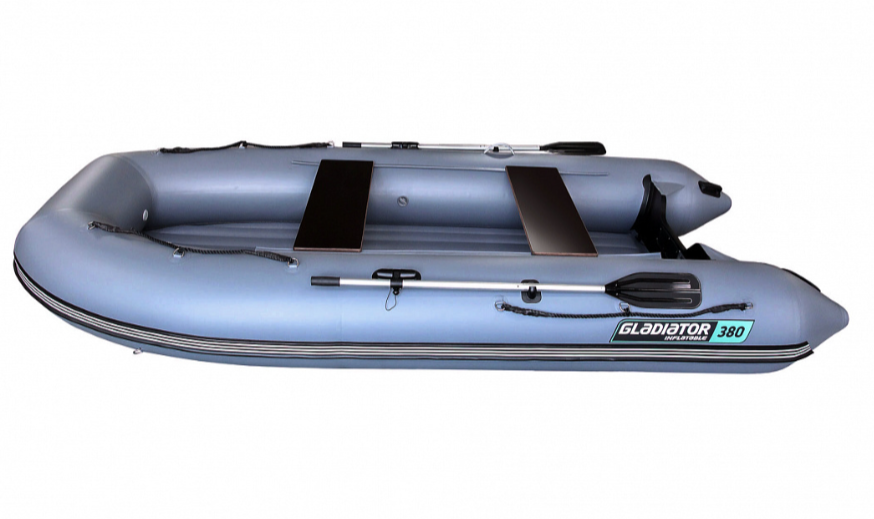 НАДУВНАЯ ЛОДКА GLADIATOR E380S в Оренбурге