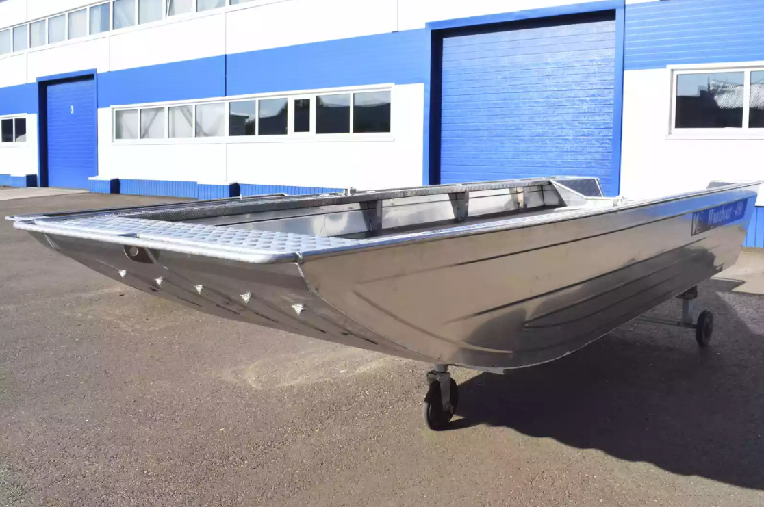 Алюминиевая лодка Wyatboat-490 Jonboat в Оренбурге