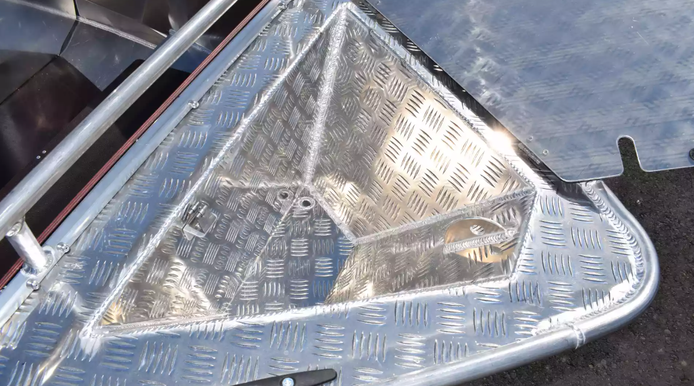 Алюминиевый катер Wyatboat-490 DCM в Оренбурге