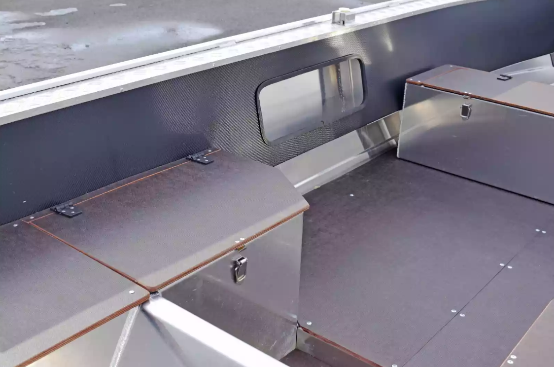 Алюминиевая лодка Wyatboat-390 Р NEW в Оренбурге