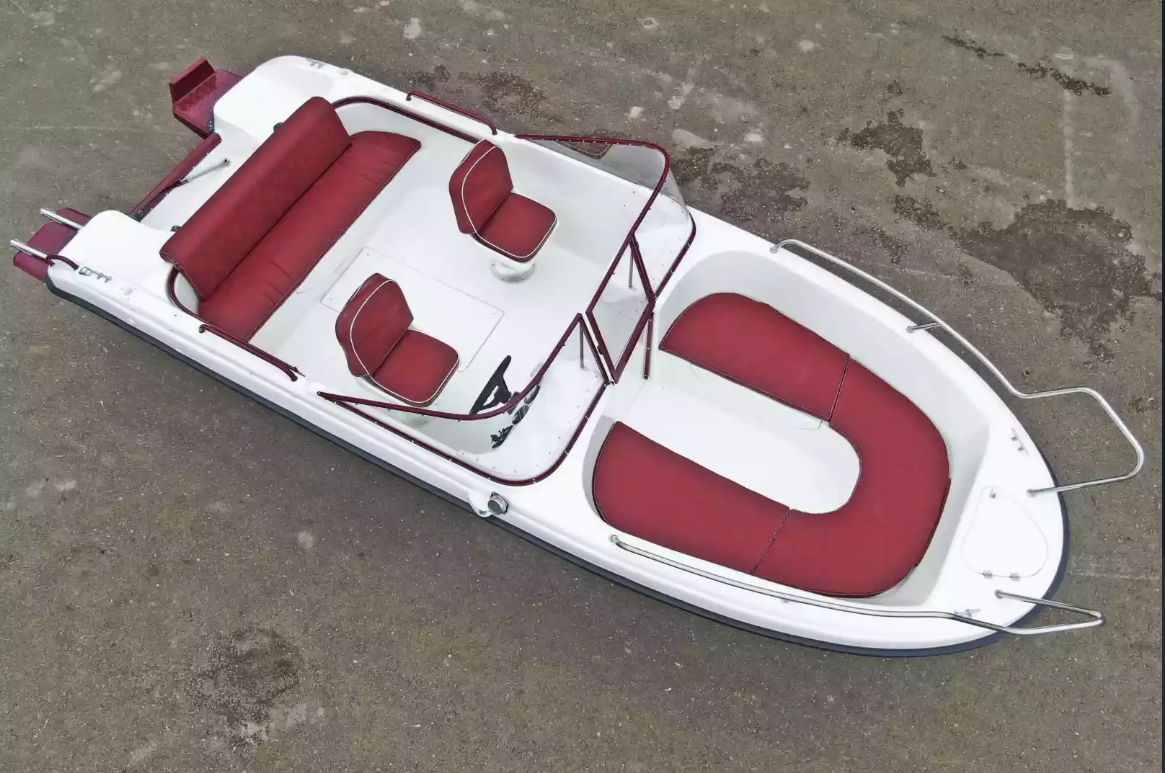 Комбинированный катер Neman-530 Open в Оренбурге