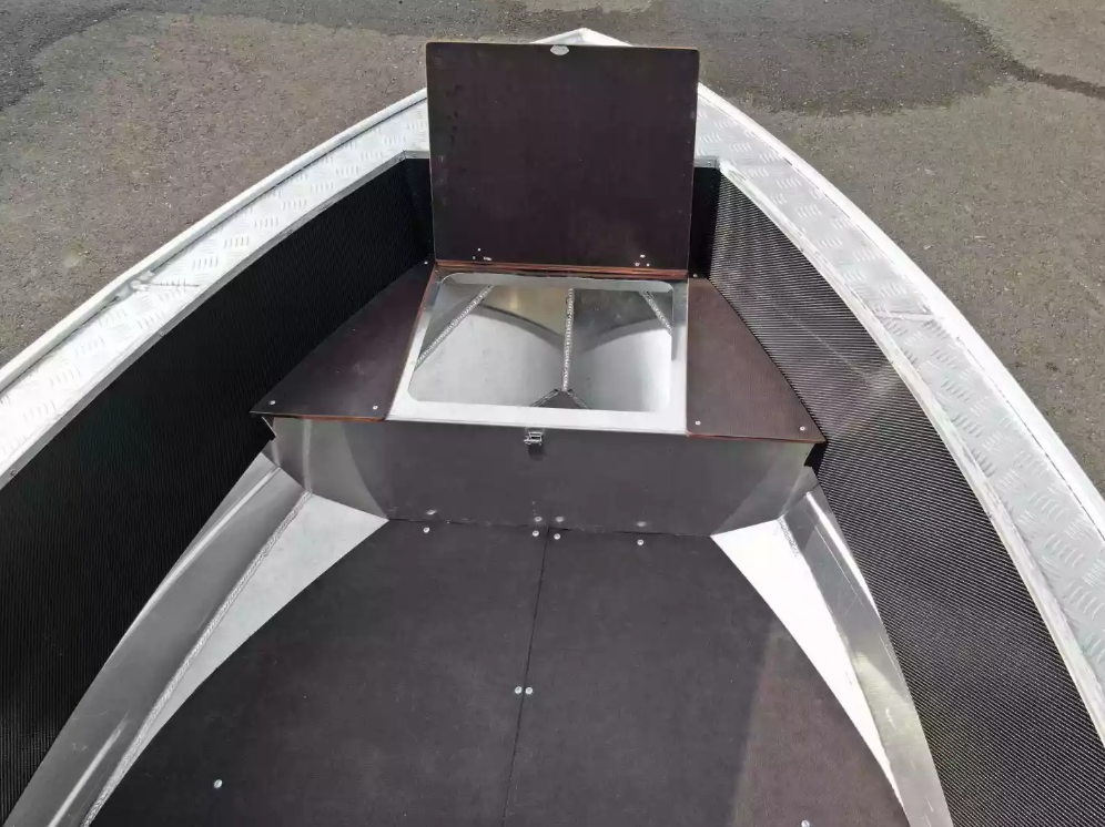 Алюминиевая лодка Wyatboat-390 Р NEW в Оренбурге