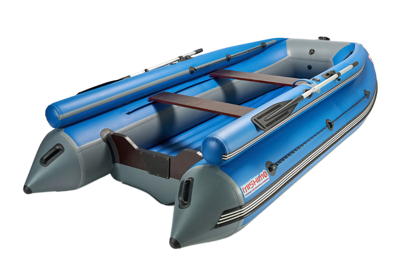 КОМПЛЕКТ ЛОДКА MISHIMO FAMILY LITE 370 + МОТОР MARLIN MP 9.9 AMHS PROLINE FORCE в Оренбурге