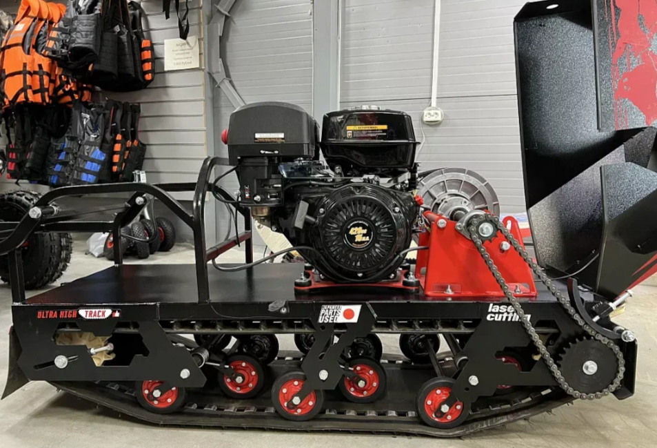 Мотобуксировщик IKUDZO 1450/500 K15 (Lifan, loncin, ZongShen) в Оренбурге