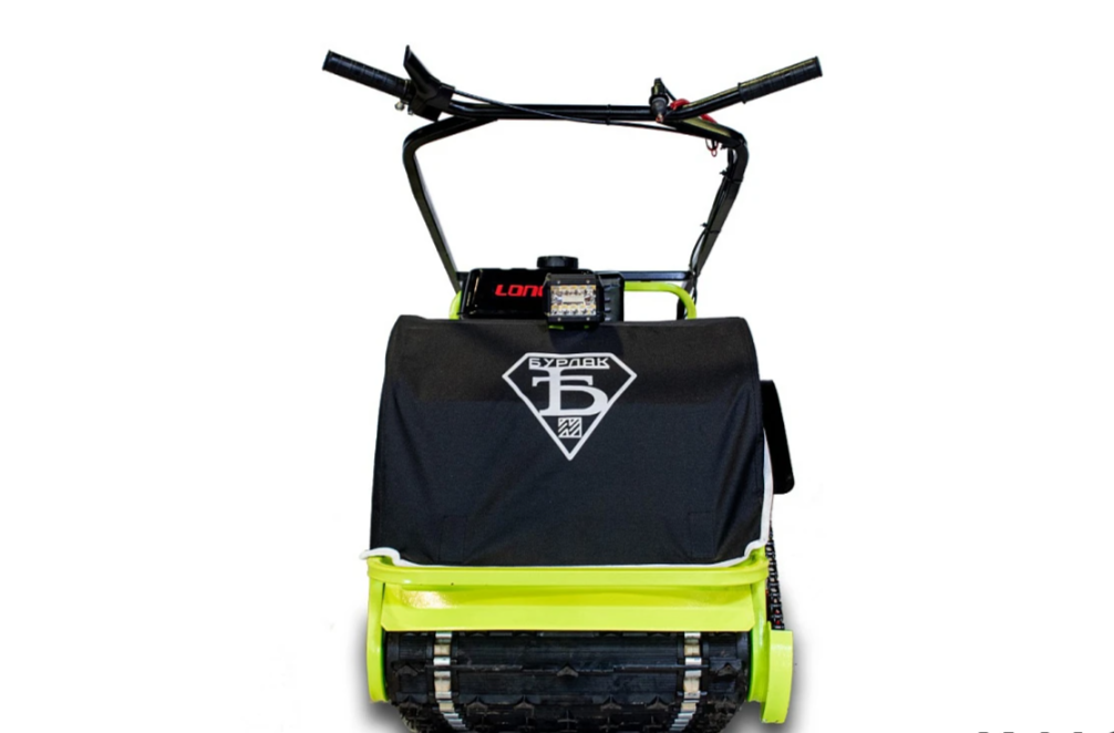 Мотобуксировщик Бурлак ХОЗЯИН-1 (капот ткань) в Оренбурге