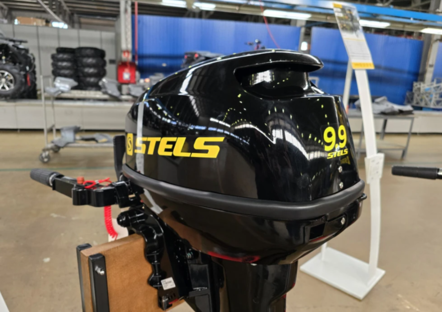 Лодочный мотор STELS 9.9HP в Оренбурге