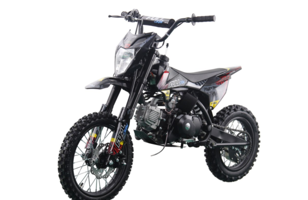 Питбайк FullCrew Power Trasher 125cc 14\12 (п\автомат эл.стартер) в Оренбурге