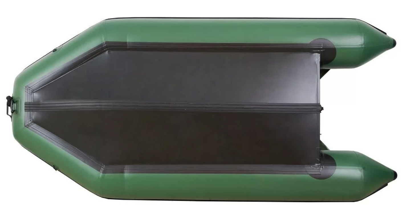 МОТОРНО-ГРЕБНАЯ ЛОДКА ПВХ GLADIATOR A 280 ТК С ФАНЕРНЫМ ДНОМ в Оренбурге