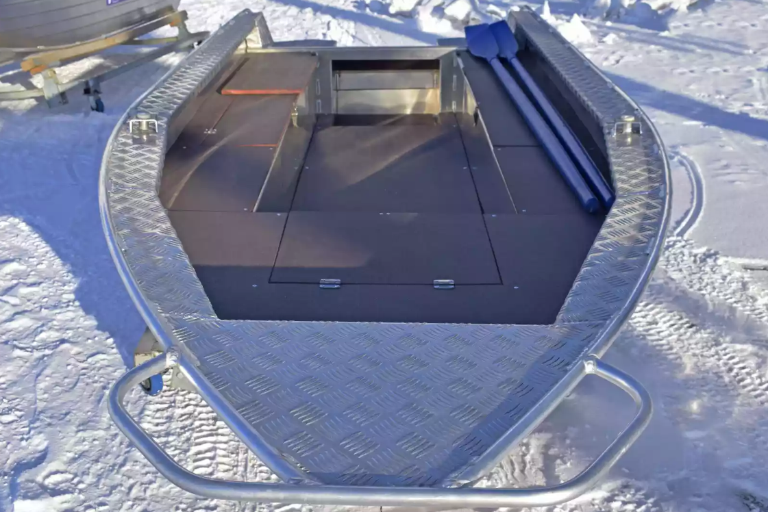 Алюминиевая лодка Wyatboat-370 РМ в Оренбурге