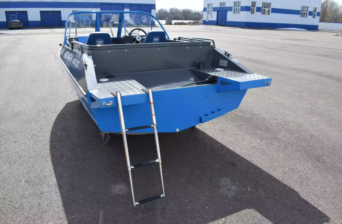 Алюминиевый катер Неман-450 DC в Оренбурге
