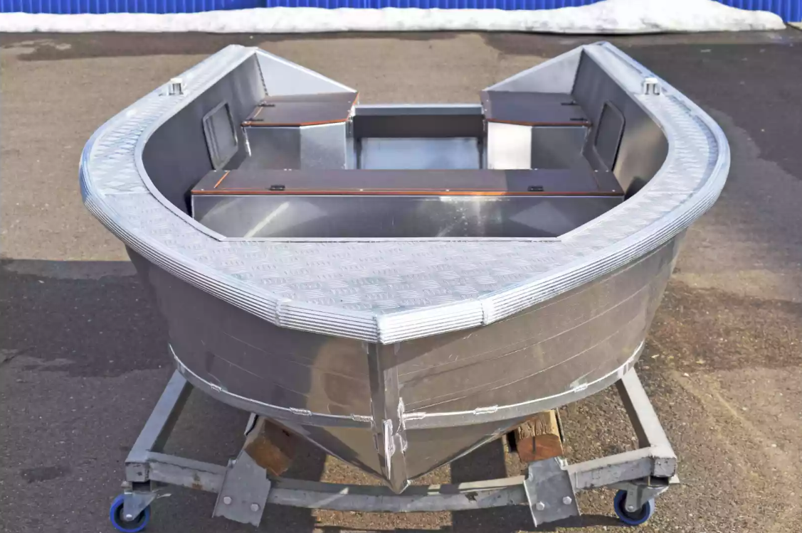 Алюминиевая лодка Wyatboat-390 Р NEW в Оренбурге