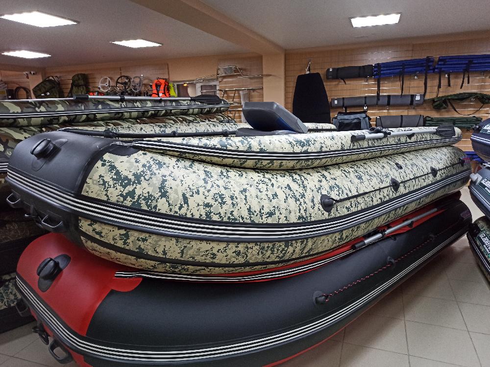 Лодка MISHIMO FAMILY LITE 430 в Оренбурге