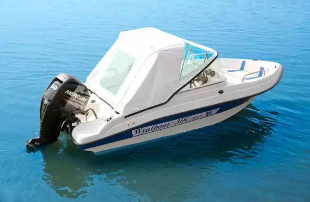 Стеклопластиковый катер Wyatboat-3 DC Open в Оренбурге