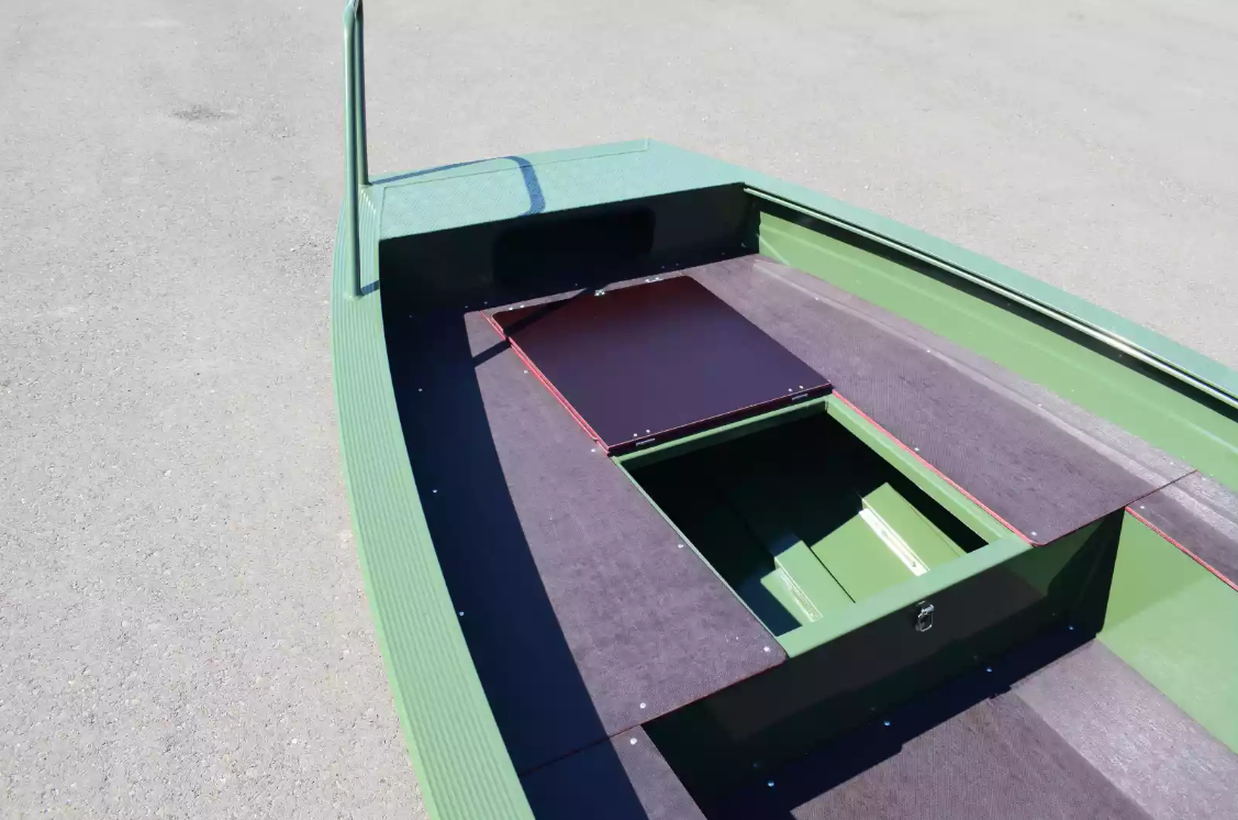 Алюминиевая лодка  Wyatboat-430 Master Fish в Оренбурге