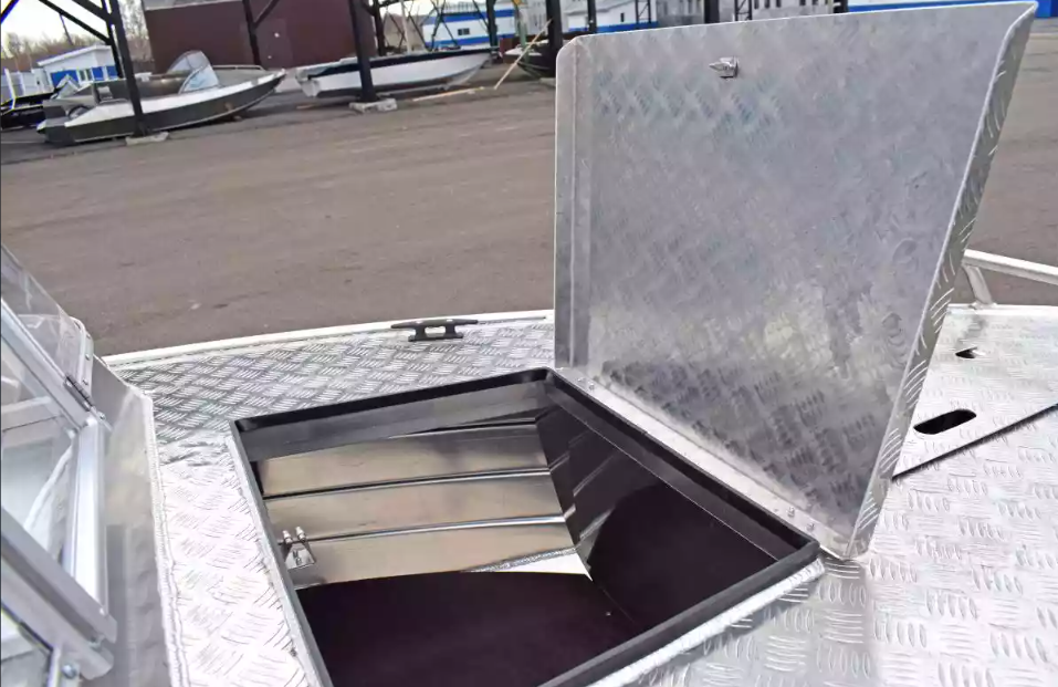 Алюминиевый катер Wyatboat-550 Pro в Оренбурге