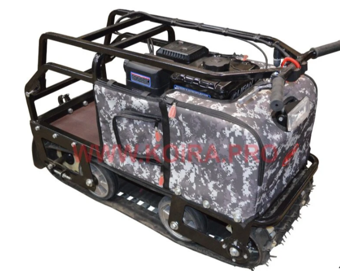 Мини мотобуксировщик КОЙРА "Вжик" (107 см) 7 л/с с ручным стартером в Оренбурге