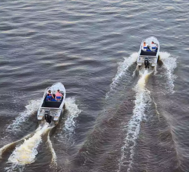 Алюминиевый катер Wyatboat-490 Pro водомет в Оренбурге