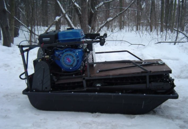 Мотобуксировщик FUNTEK (Фантек) 6,5 в Оренбурге