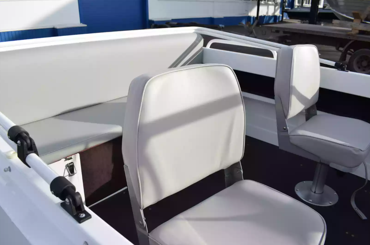 Алюминиевый катер Неман-450 в Оренбурге