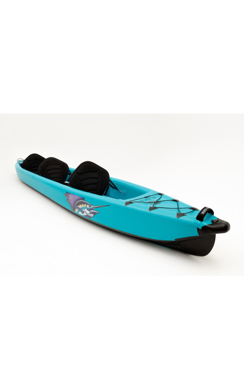 Надувной каяк Blau See Big Fish-3 Премиум в Оренбурге