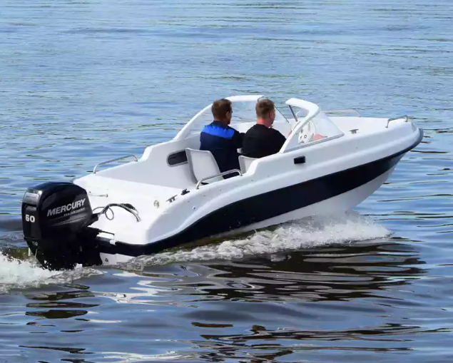 Стеклопластиковый катер Neman-450 Open в Оренбурге