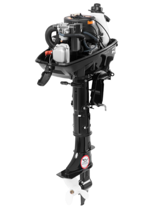 Лодочный мотор HIDEA HDF5HS (с баком) в Оренбурге